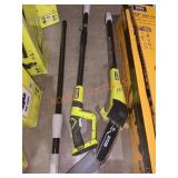 RYOBI ONE+ 18V 8" Battery Pole Saw