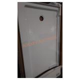 Delta 60x32 shower base