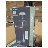 Crown Bolt Metal Rod Light Pendant Kit Skid Lot