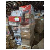 Home Depot Large Mixed Skid Lot