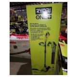 RYOBI ONE+ 18V String Edger & Jet Fan Blower