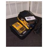 DeWalt XR Li Ion 20V 4Ah Battery and Charger