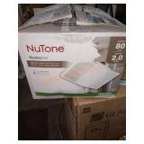 Nutone 80CFM Vent Fan w/ light and heater
