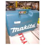 Makita 4" angle grinder hard case