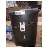Simplehuman 13.2 gal step trash can