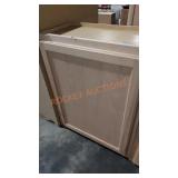 Unfinished wall mount cabinet 24x13x30 in