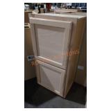 Wall mount kitchen cabinet apx 36x12x18 in