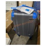 Rockland 20" Blue/Grey Rolling Luggage
