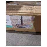 StyleWell 26lb Umbrella Base, Brown Finish