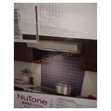 NuTone 30" under cabinet range hood