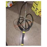 Ryobi pressure washer wand + hose