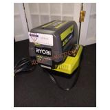 Ryobi 40V 6Ah Li Ion Battery and Charger
