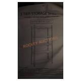 5 shelf storage rack