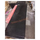 Husky 71" saddle truck box 9.9 cu ft