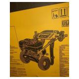 Dewalt 3600 PSI 2.5 GPM Cold Gas Pressure Washer