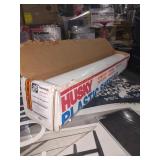Husky plastic sheeting