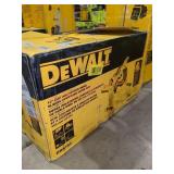 DeWalt 12" sliding double bevel compund miter saw