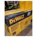 DeWalt 12" sliding double bevel compund miter saw
