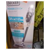 Black & Decker Cordless Stick Vacuum
