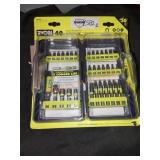 RYOBI 40pc Impact Drill Set