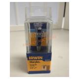 Irwin Marples 3/8"ï¿½1" Straight Bit