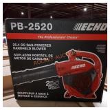 Echo 25.4 cc Gas powered leaf blower pb2520