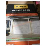 Clopay Garage Door Skid Lot