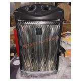 Comfort Zone quartz radiant heater