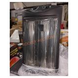 Comfort Zone quartz radiant heater