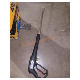 Ryobi pressure washer wand