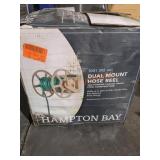 Hampton Bay Dual Mount Hose Reel