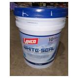 Lanco white-seal acrylic/latex elastomeric roof