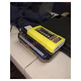 Ryobi 40V 4Ah Li Ion Battery and Charger