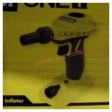 Ryobi 18v power inflator
