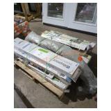 Home Depot Mixed Flooring Skid Lot