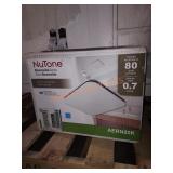 Broan-NuTone Series 80CFM Ceiling Exhaust Fan