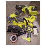 Ryobi 5 Tool Combo Kit