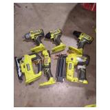 RYOBI One+ 6 Tool Combo Kit