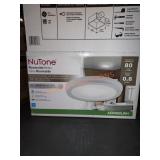 Broan NuTone White 80 CFM Ceiling Light/Fan