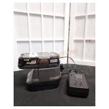 RYOBI 18v 2Ah Lithium Battery and Charger