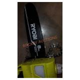 Ryobi cordless pole saw 8in