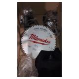 Milwaukee box lot misc items
