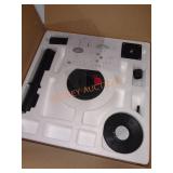 22" black umbrella base