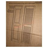 Mid America Westlake plastic shutters