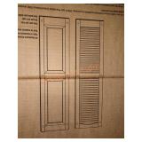 Mid America Westlake plastic shutters