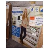 Cardinal Gates stairway safety gate