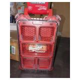 Milwaukee packout organizer system