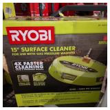 Ryobi 15in surface cleaner