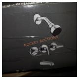 Glacier Bay aragon tub and shower set