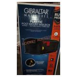 Gibraltar plastic post mount mailbox